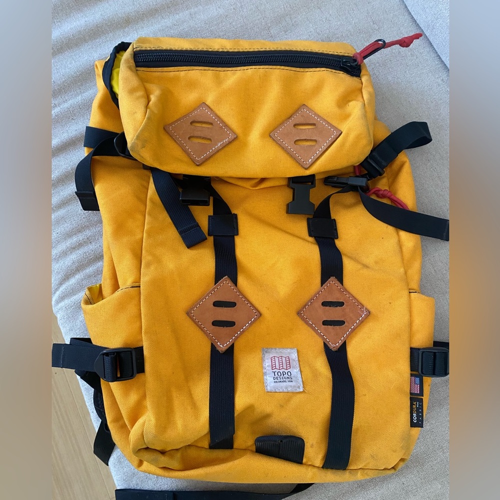 Topo designs backpack